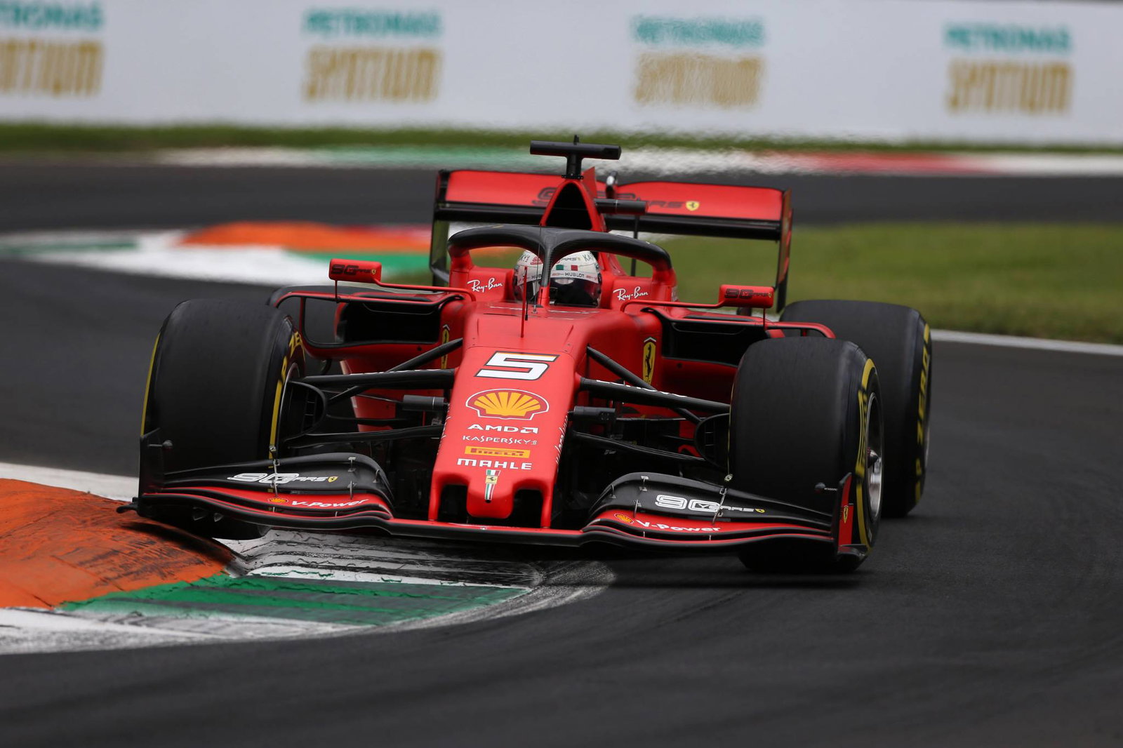 Formula 1 Italian Grand Prix - Qualifying Results