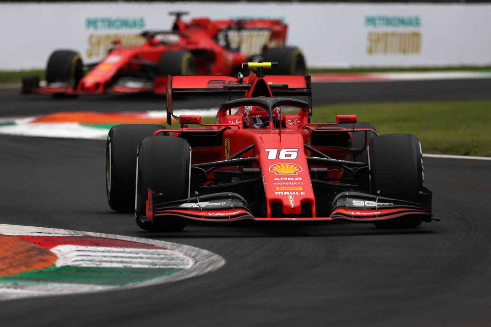 Formula 1 Italian Grand Prix - Qualifying Results
