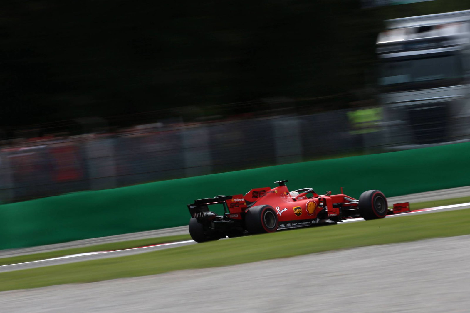 Formula 1 Italian Grand Prix - Free Practice 3 Results