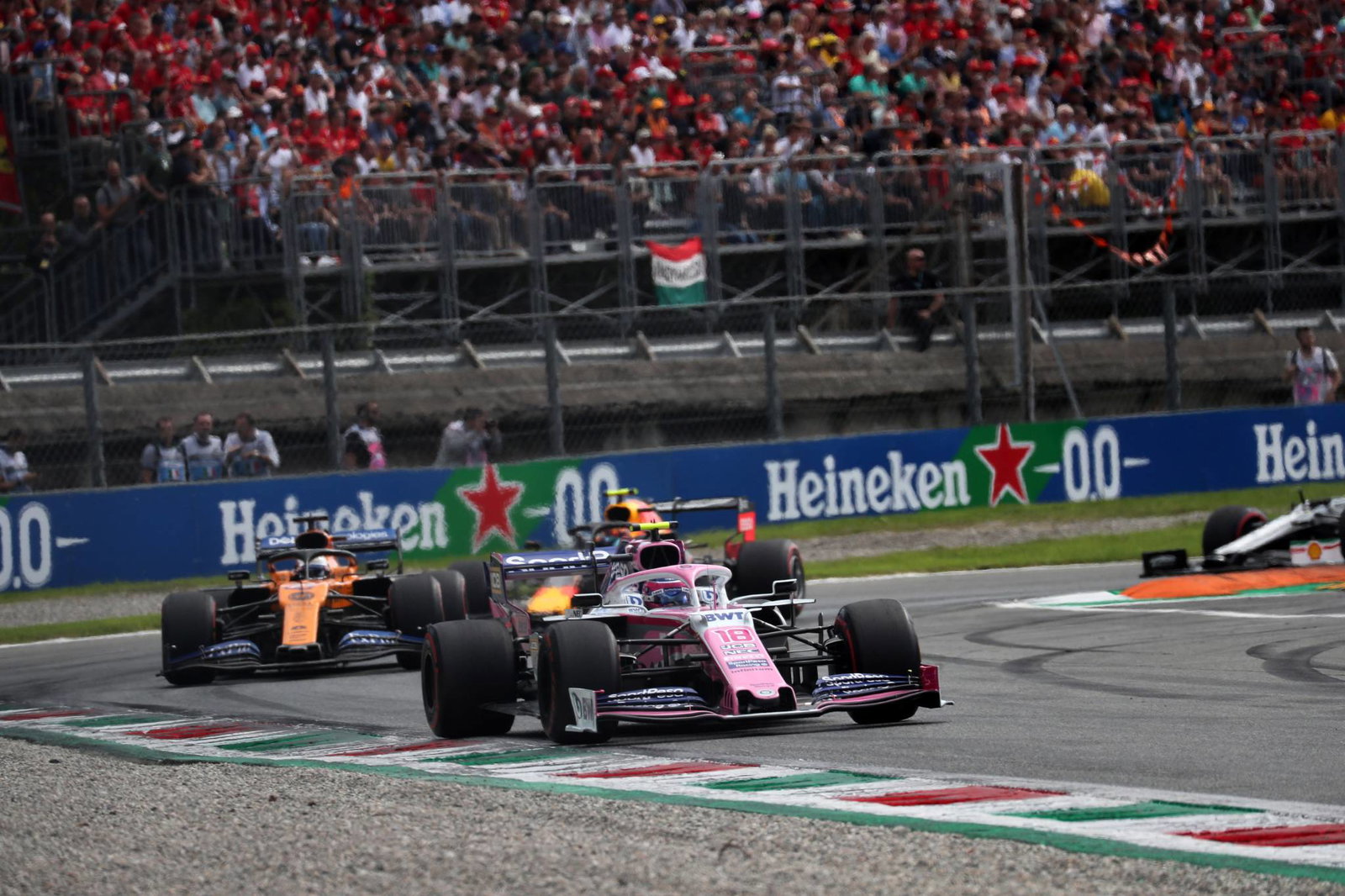 Hasil di Spa dan Monza telah memulai musim saya, kata Sergio Perez
