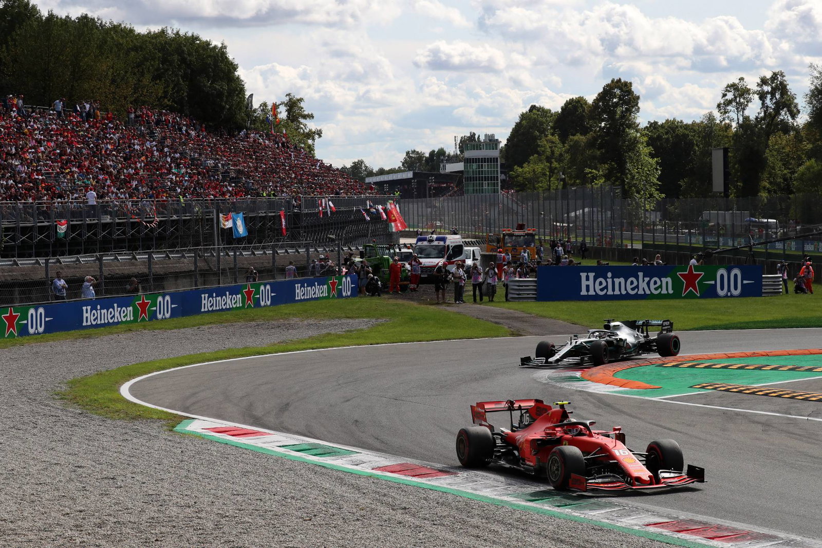 F1 Race Analysis: How Leclerc defeated Mercedes single-handedly