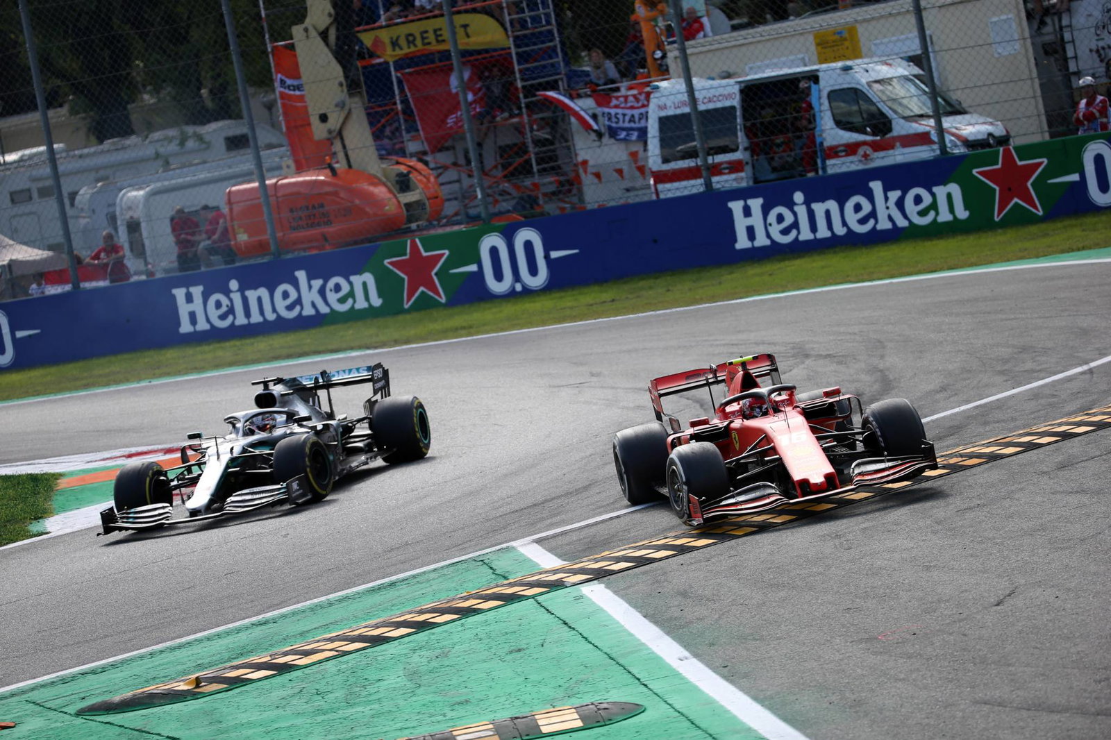 Peringkat Pembalap F1 - Grand Prix Italia
