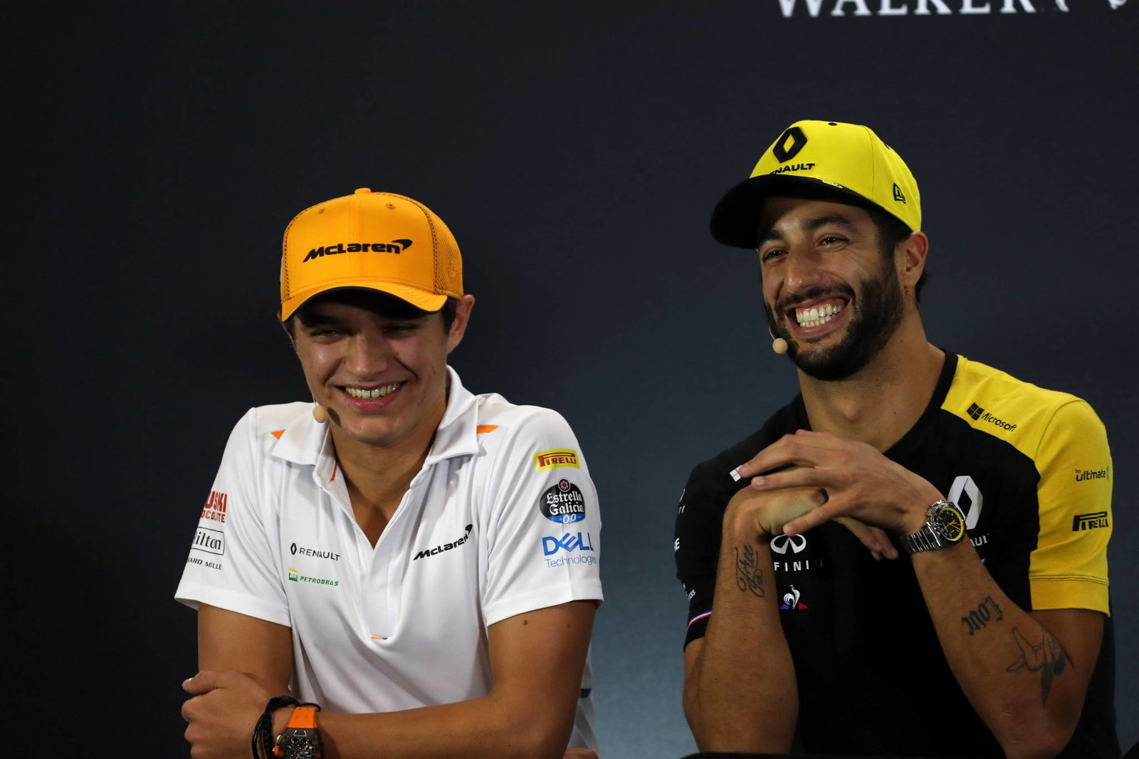 Zak Brown: Daniel Ricciardo is ready to win F1 titles 'immediately’