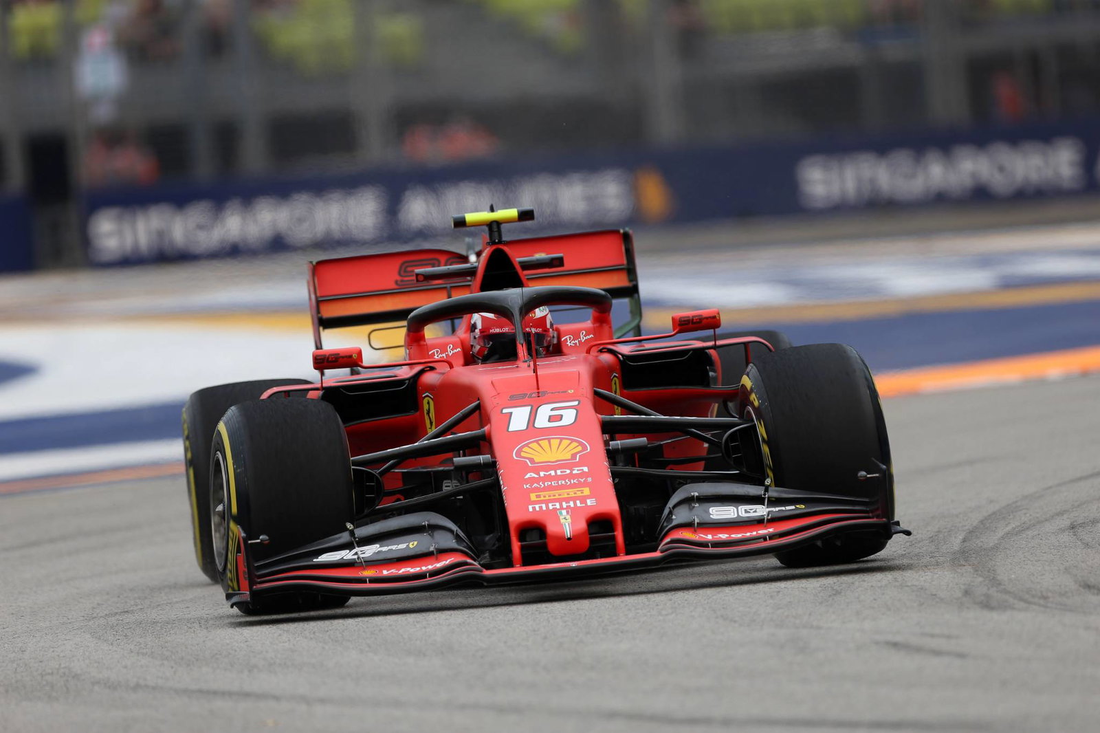 Formula 1 Singapore Grand Prix - Free Practice 3 Results