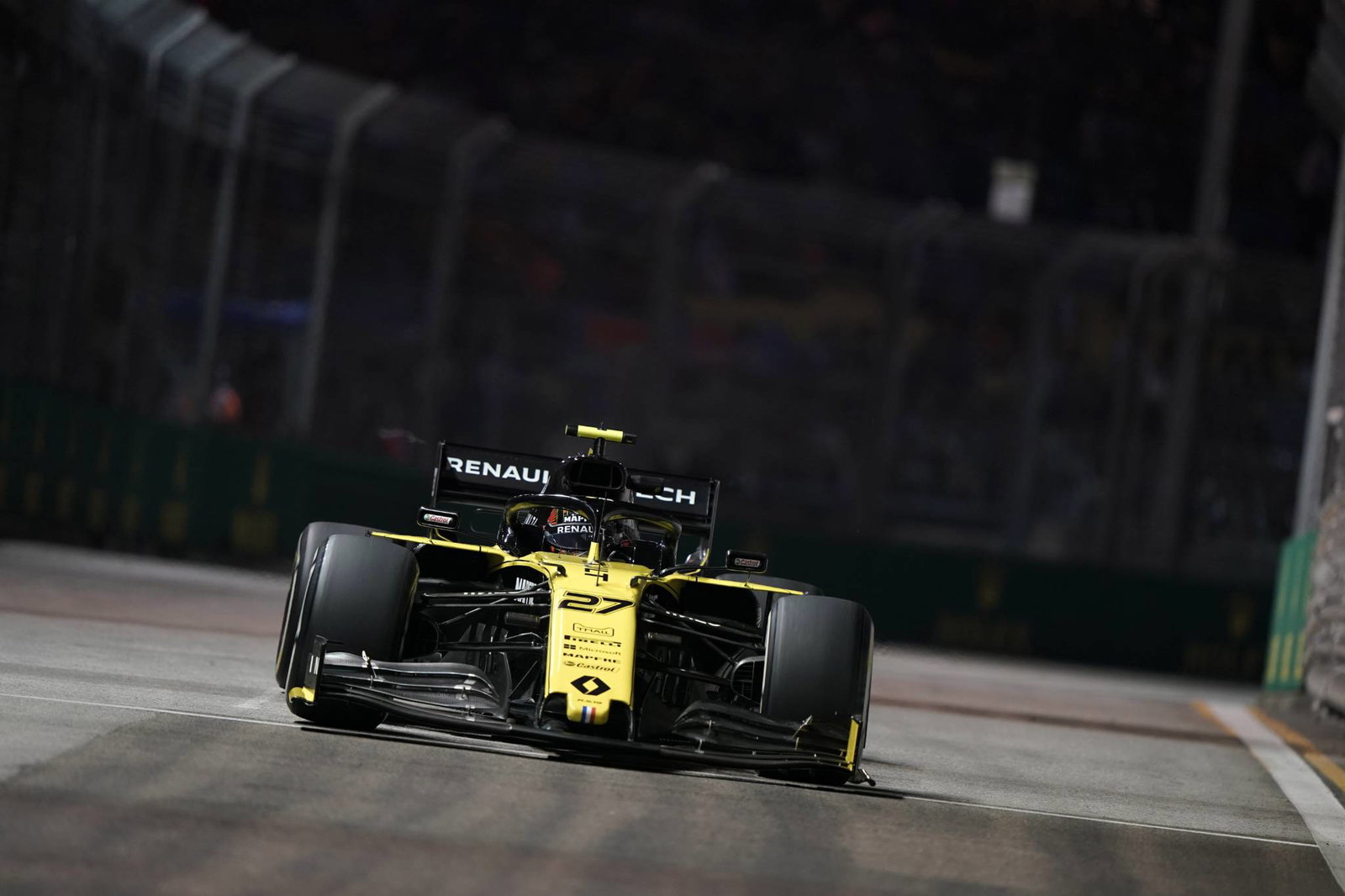 Formula 1 Singapore Grand Prix - Qualifying Results