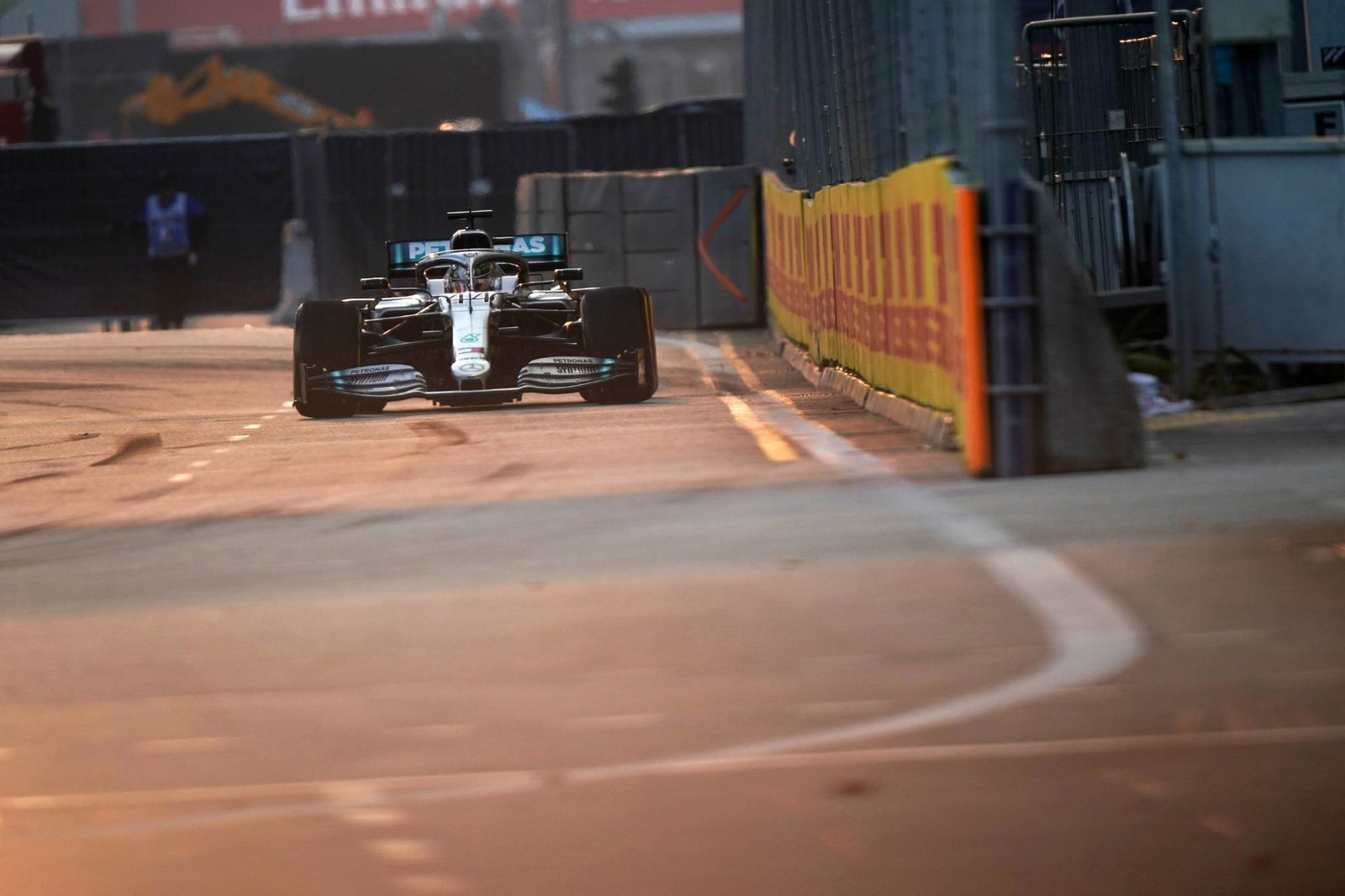 Formula 1 Singapore Grand Prix - Race Results