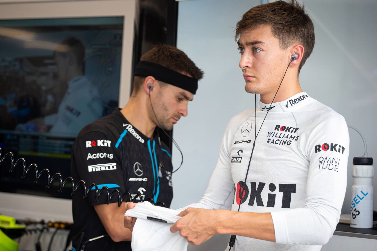 Formula 1 Russian Grand Prix - Free Practice 2 Results