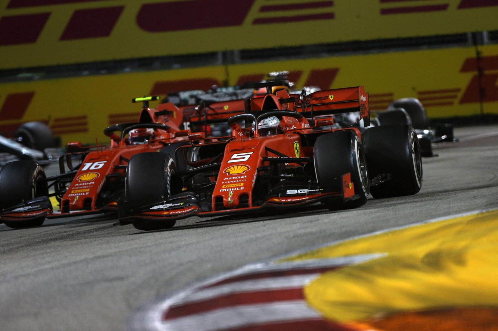 F1 Race Analysis: The thinking behind Ferrari’s Singapore strategy