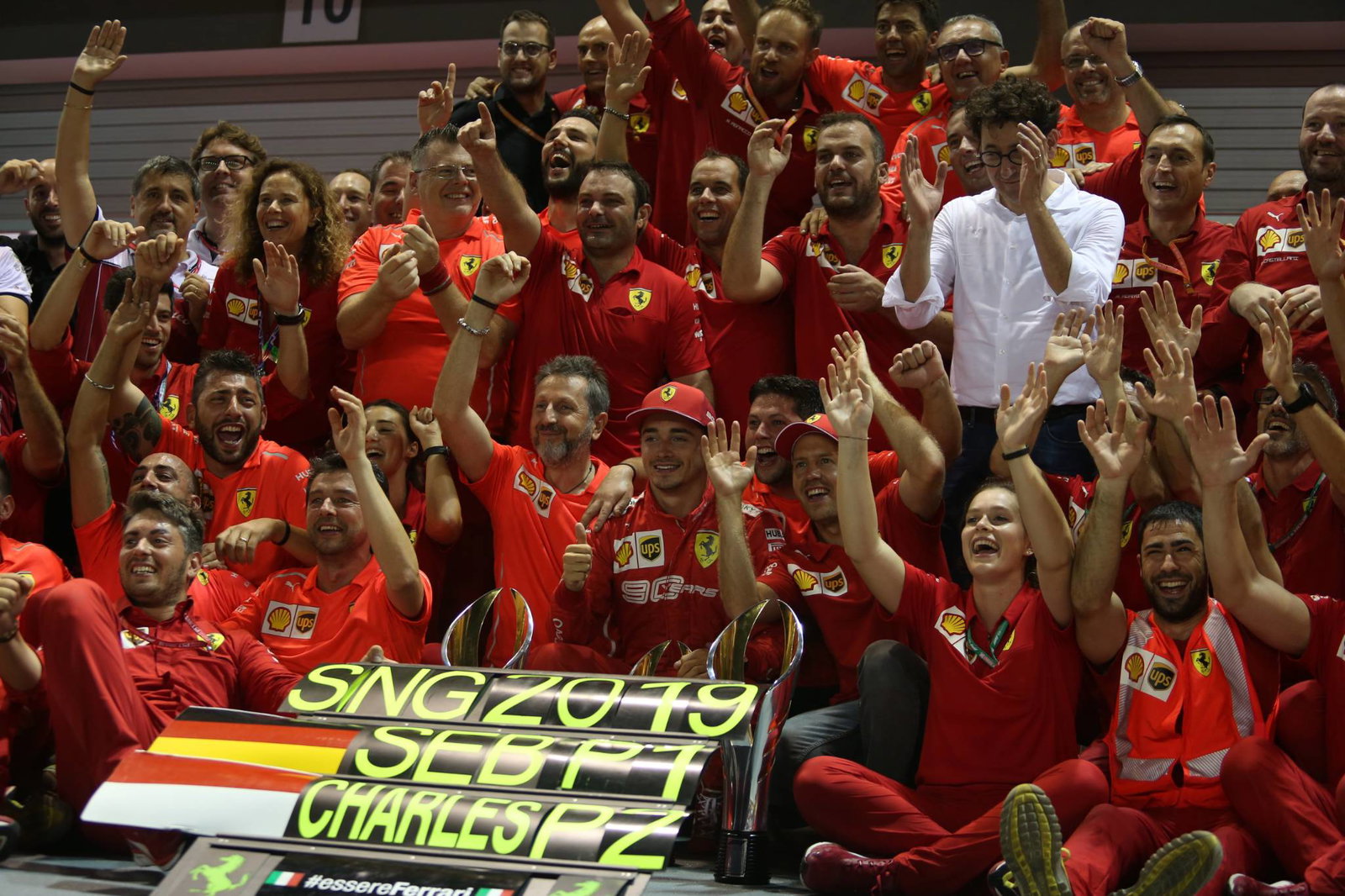 F1 Race Analysis: The thinking behind Ferrari’s Singapore strategy