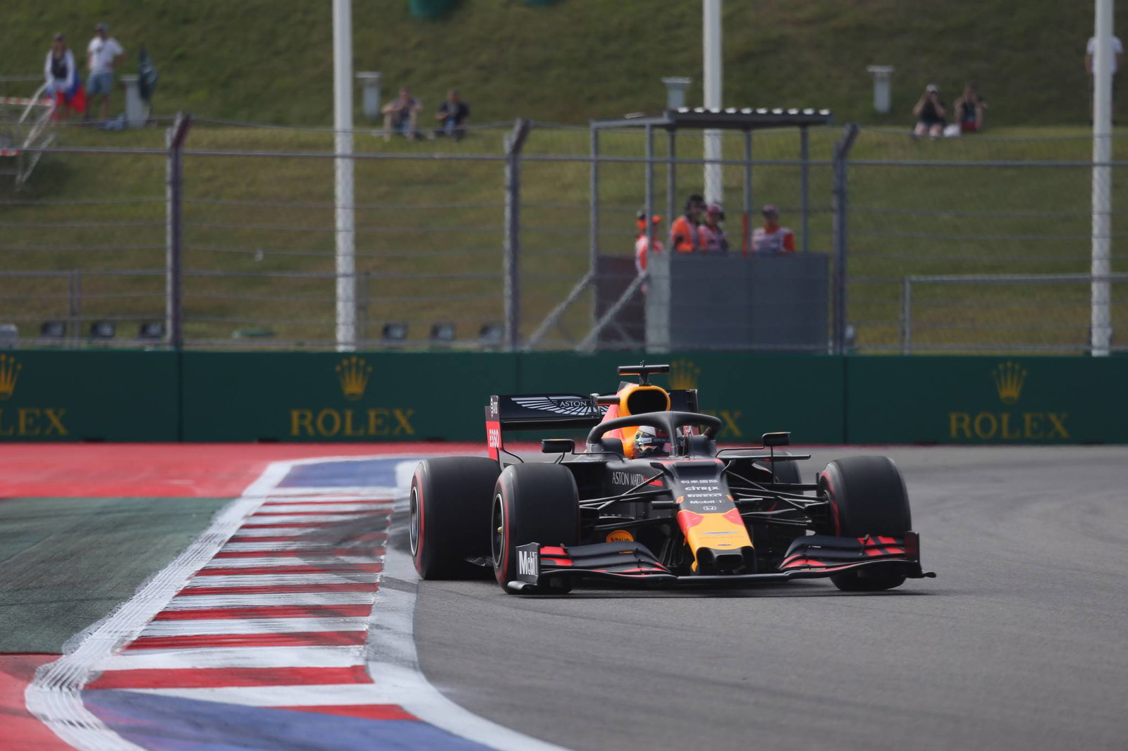 Formula 1 Russian Grand Prix - Free Practice 2 Results