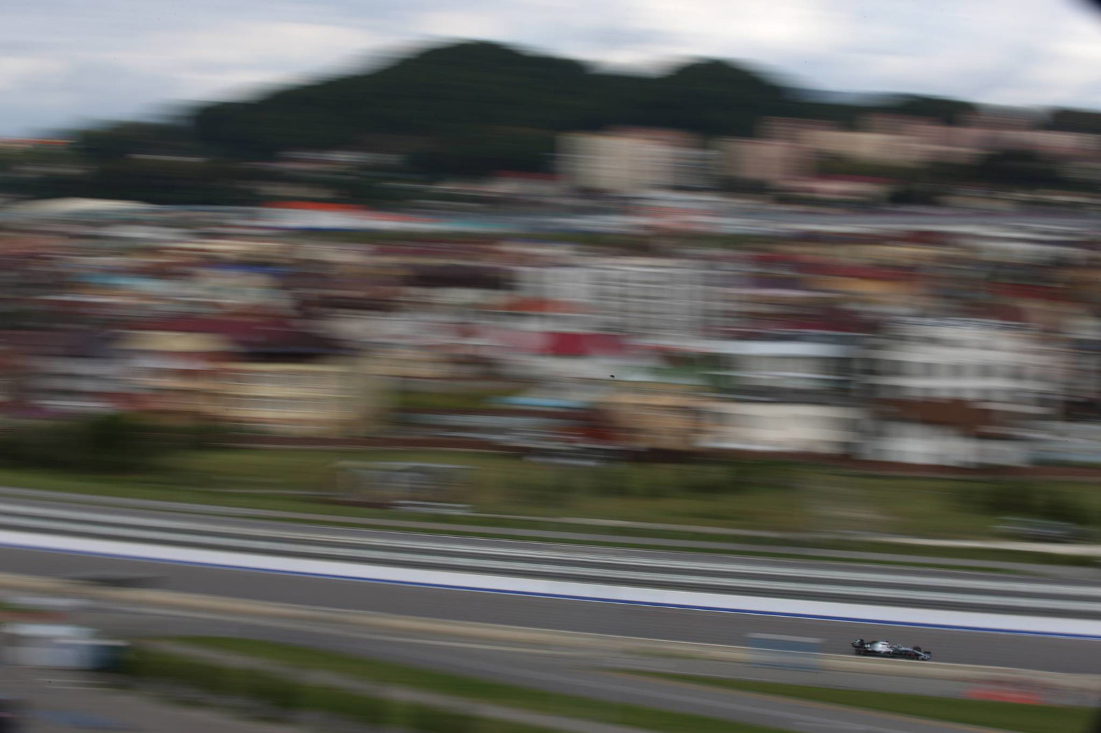 Formula 1 Russian Grand Prix - Race Results