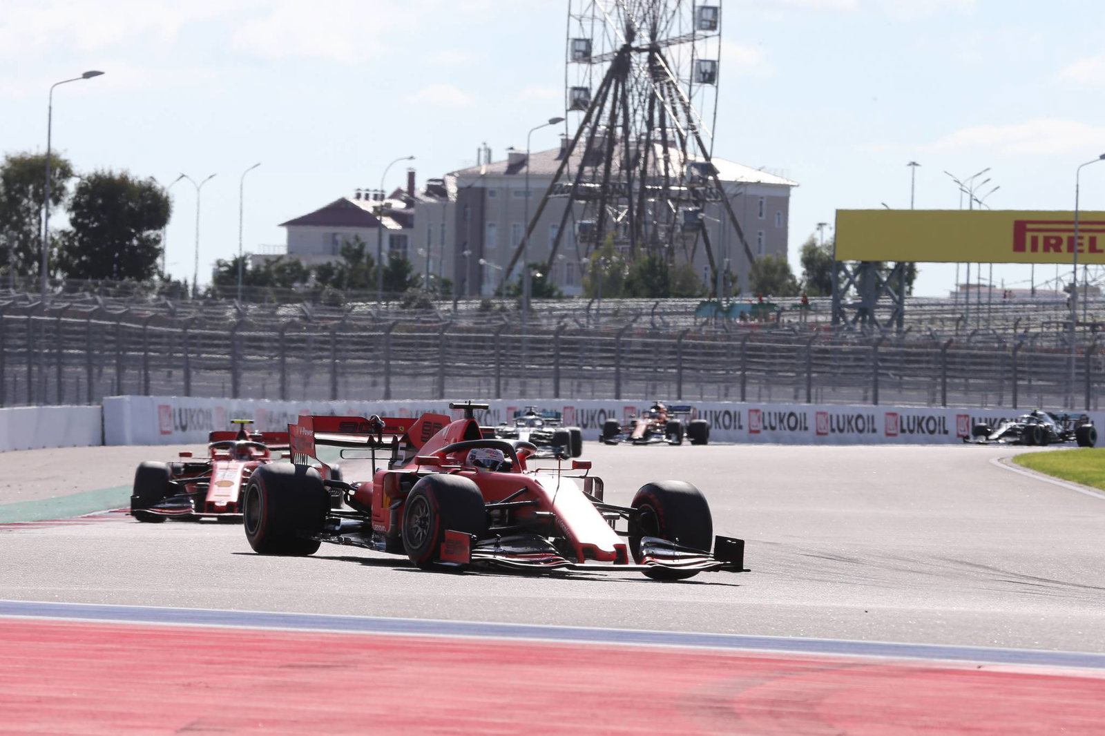 Updated F1 World Championship points standings