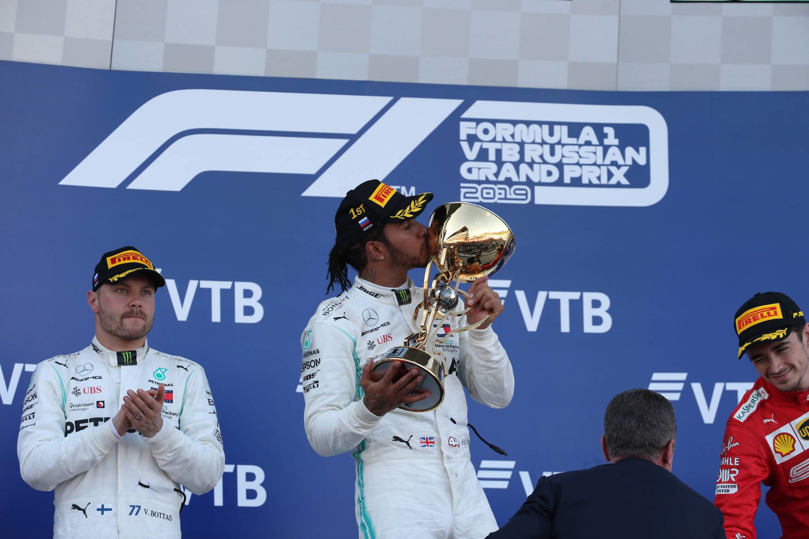 Leclerc still trusts Vettel after Russian GP team orders mess