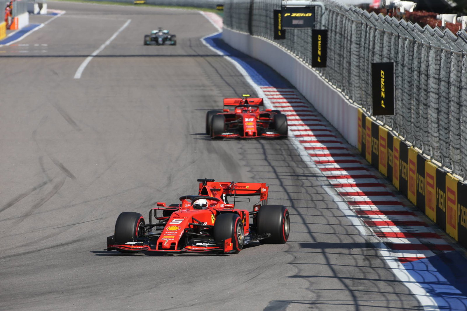 Russian GP: Mercedes makes its own luck as Ferrari implodes in Sochi