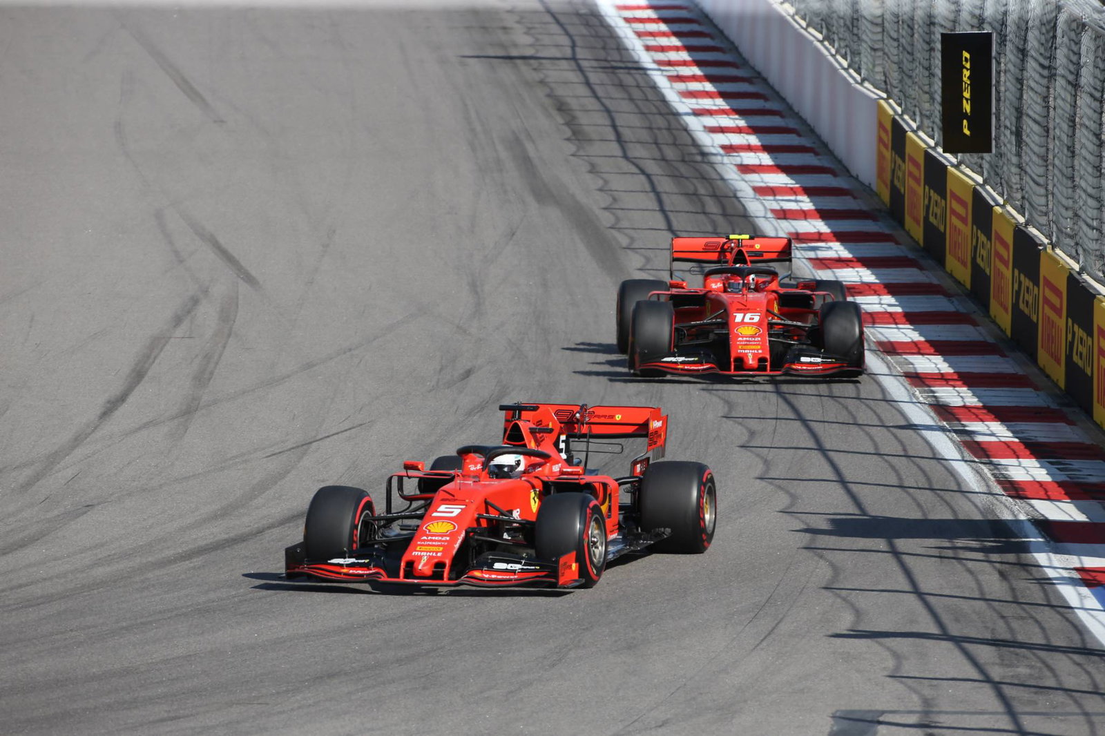 Russian GP: Mercedes makes its own luck as Ferrari implodes in Sochi