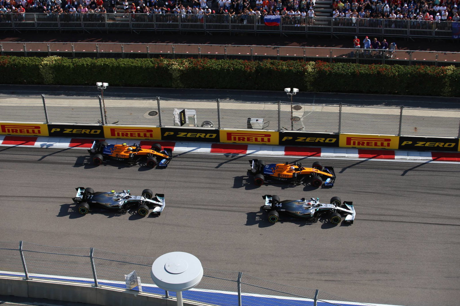 Russian GP: Mercedes makes its own luck as Ferrari implodes in Sochi