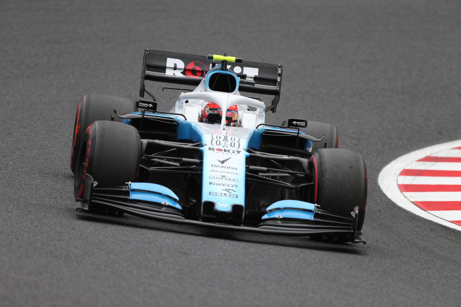 Formula 1 Japanese Grand Prix - Starting Grid