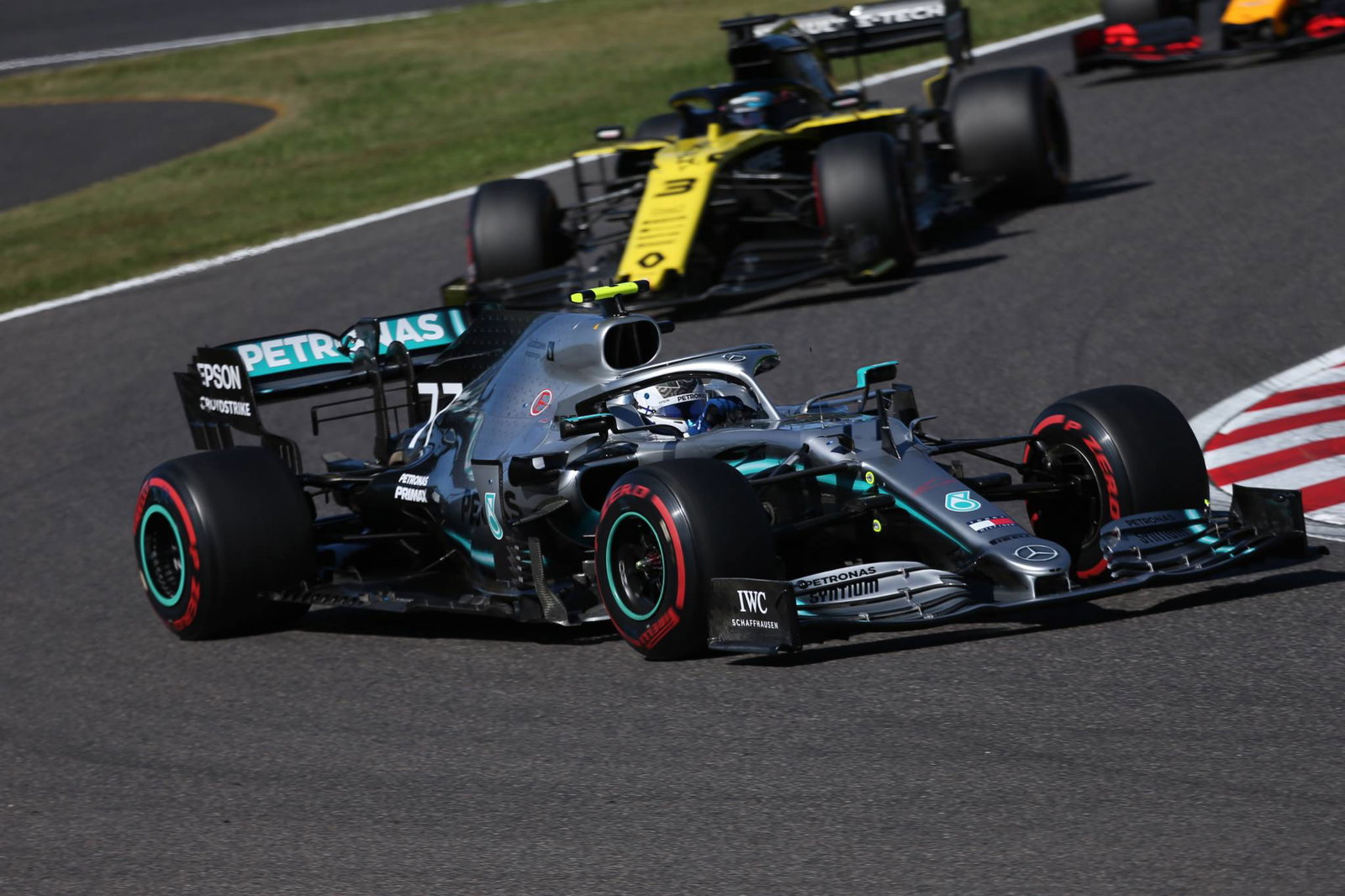 Mercedes claims historic sixth F1 title at Japanese GP as Bottas wins