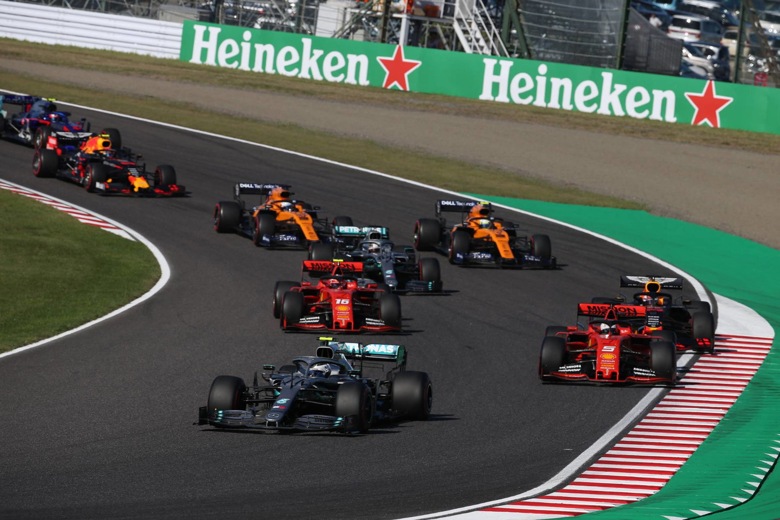 How Formula 1 is joining the fight against coronavirus