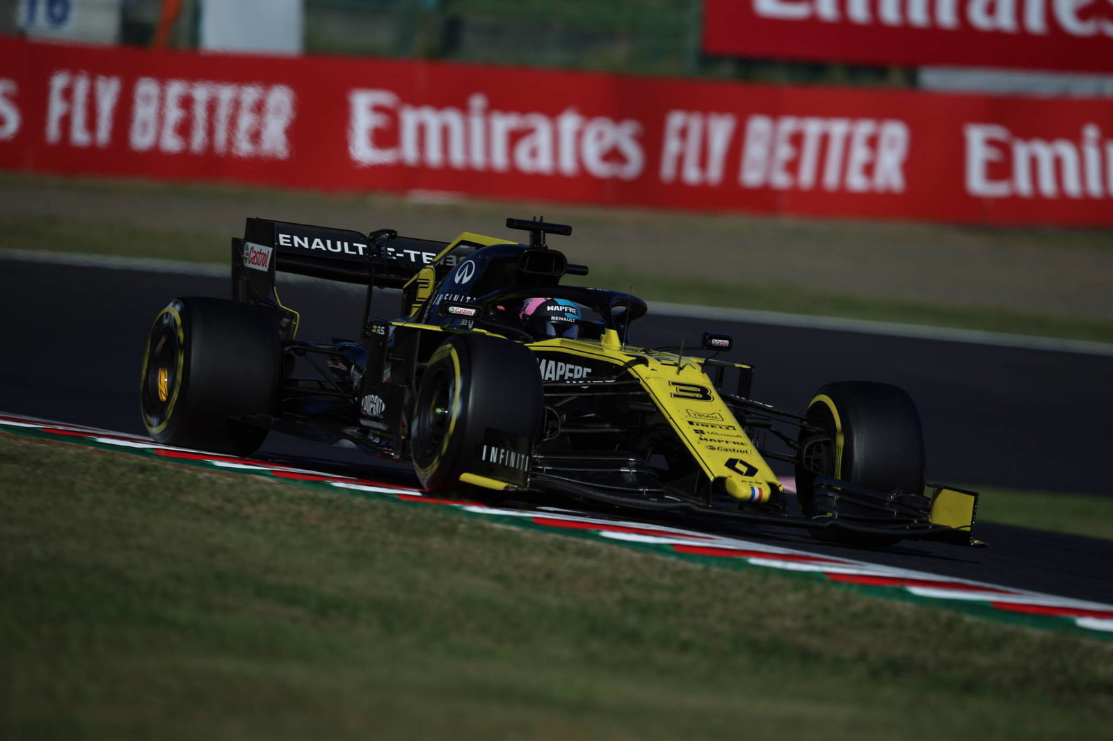 Sebastian Vettel downplays Ferrari ‘favourites’ tag at Mexican GP