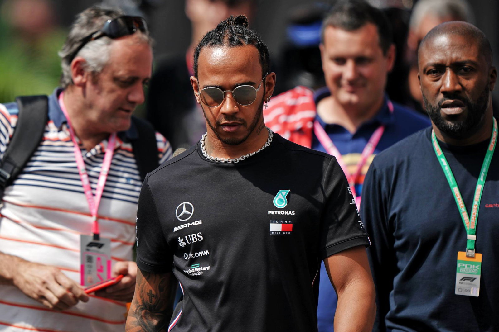 Lewis Hamilton talks down chances of sealing F1 title at Mexican GP