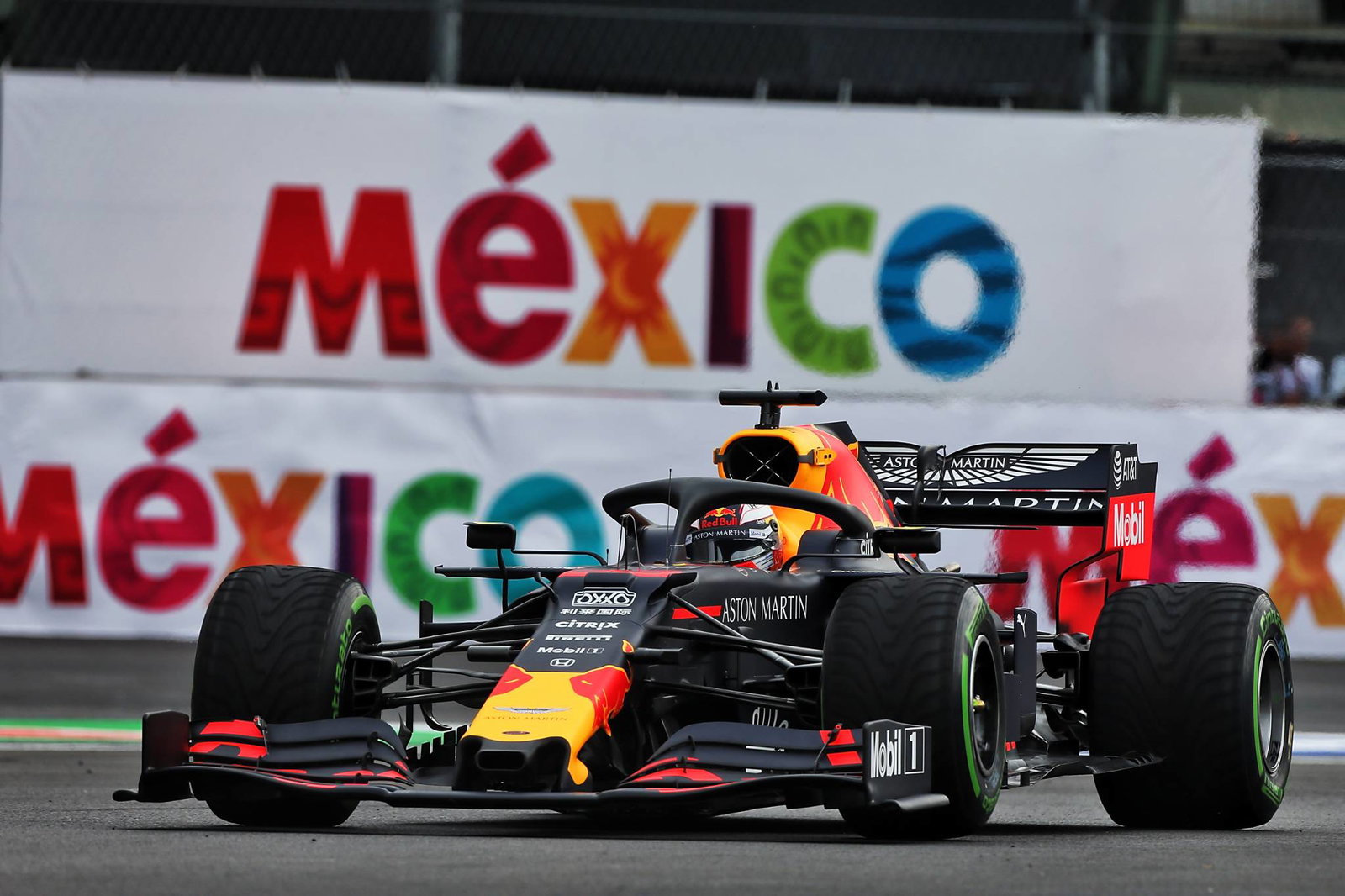 Vettel heads Verstappen, Hamilton a second down in Mexican GP FP2