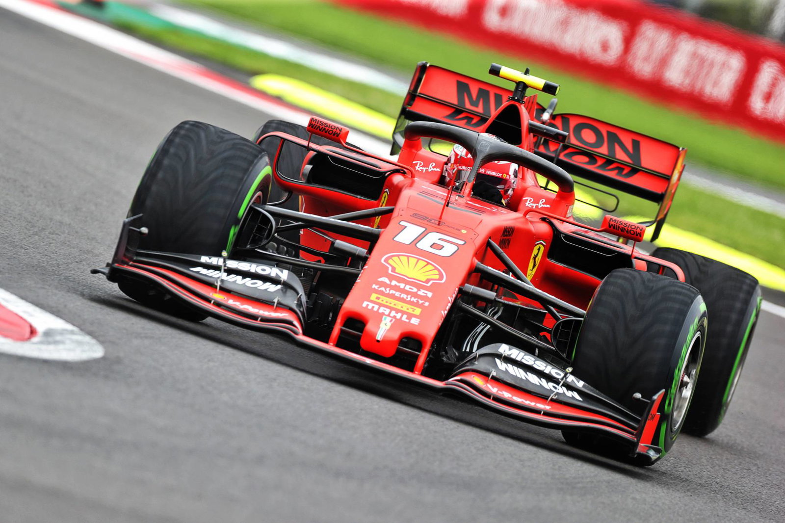 Formula 1 Mexican Grand Prix - Qualifying Results