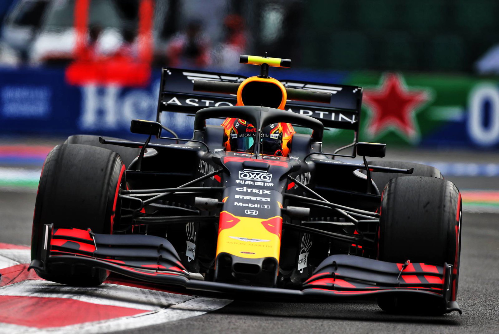 Horner: ‘Early days’ for Red Bull to make decision on Albon for 2020