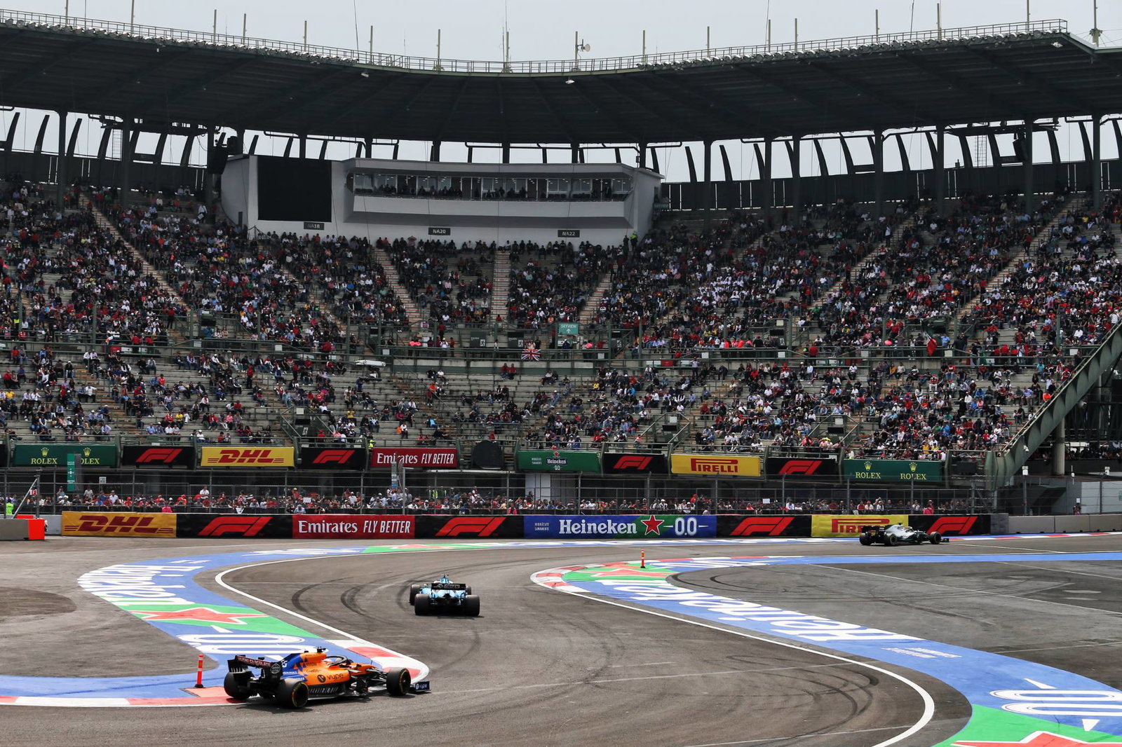 F1 2019 Mexican GP: Final practice and Qualifying as it happened
