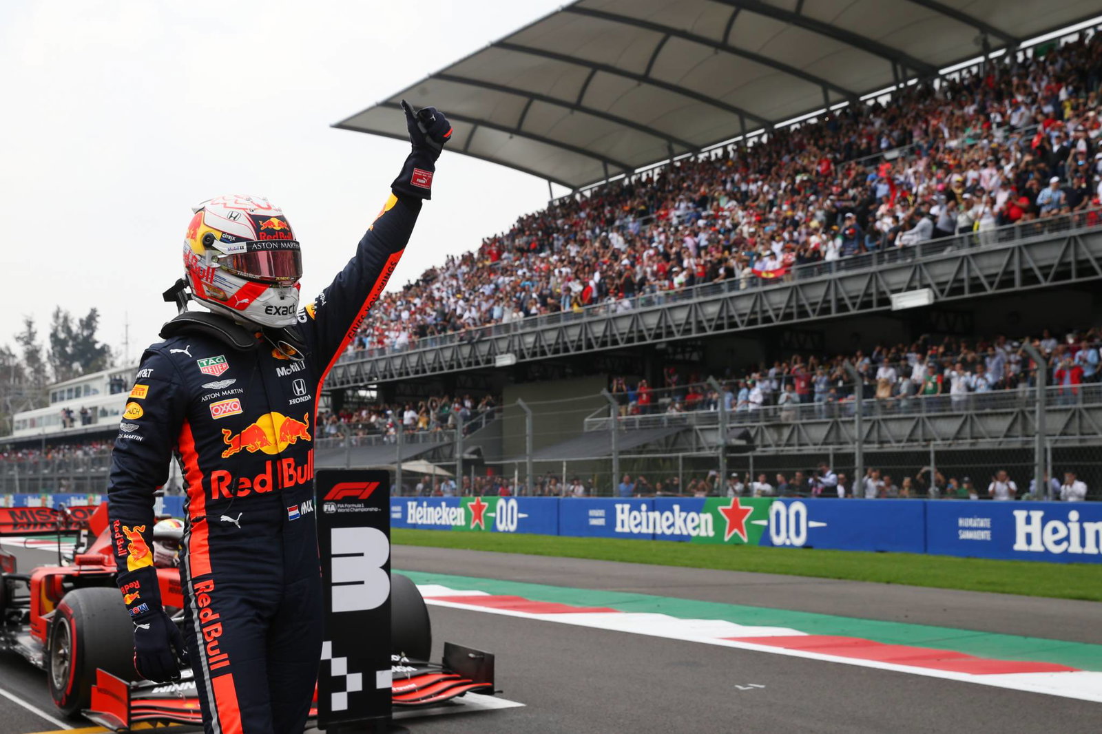 F1 Paddock Notebook - Mexican GP Saturday