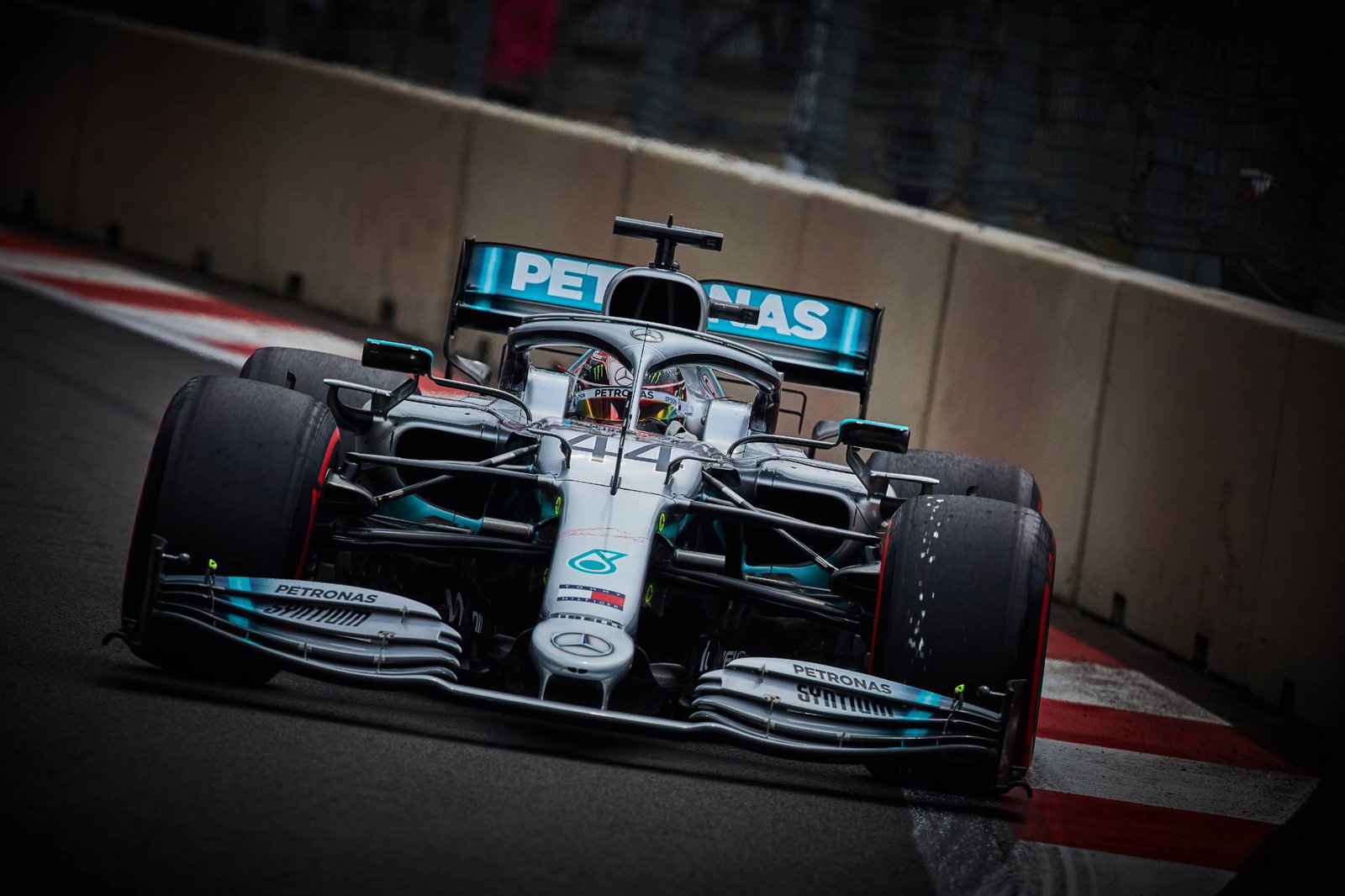 Formula 1 Mexican Grand Prix - Starting Grid