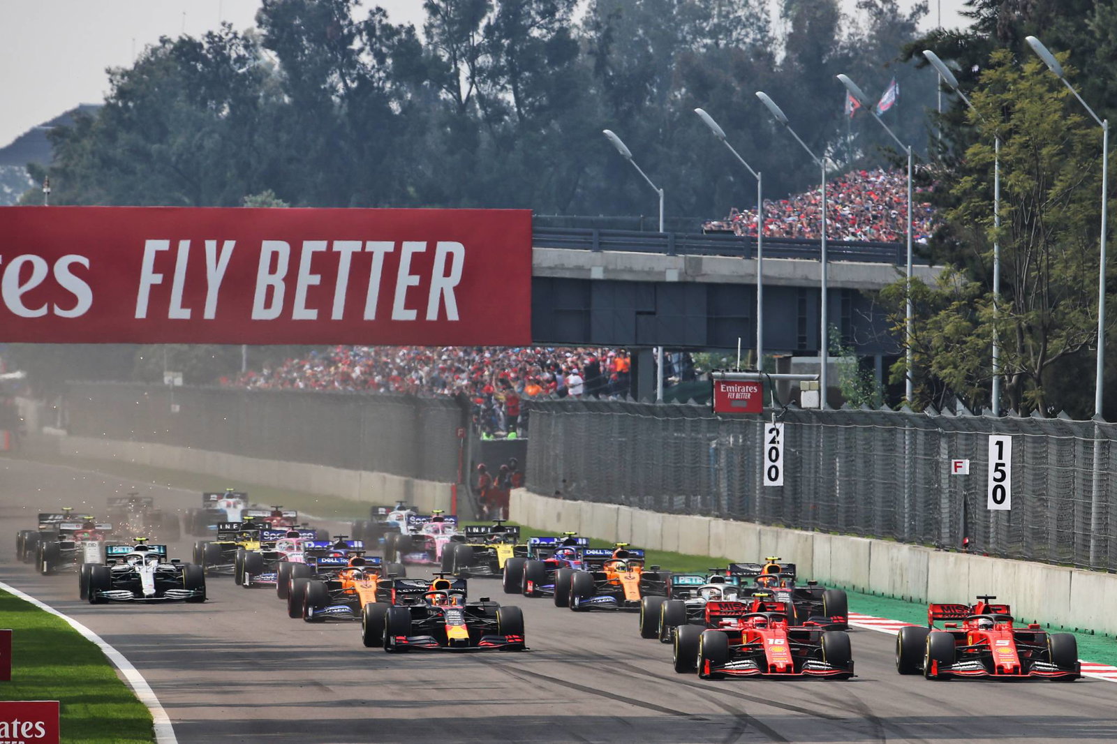 F1 2019 Mexican Grand Prix: As it happened! 