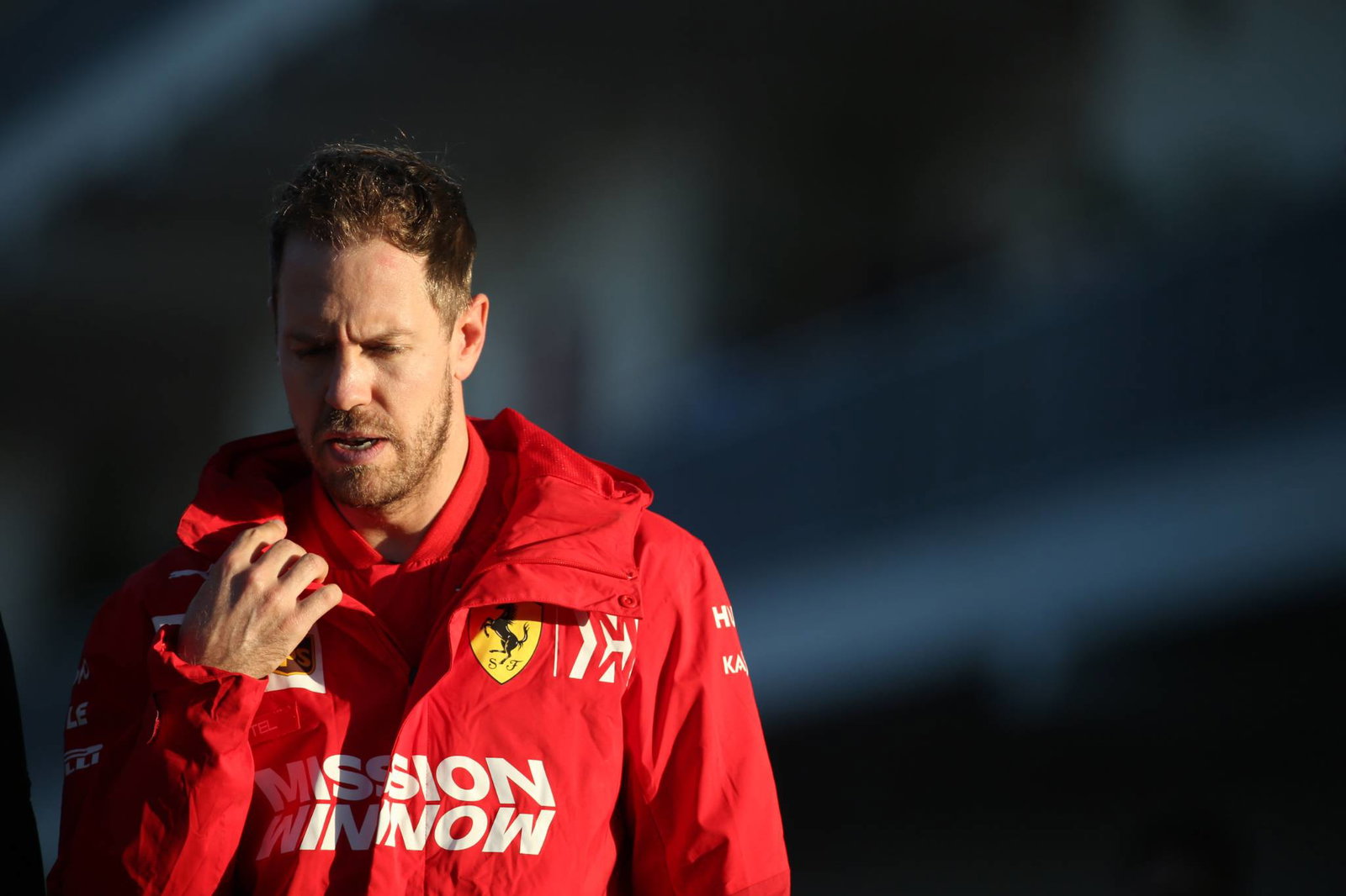 Sergio Perez: Benjolan COTA yang 