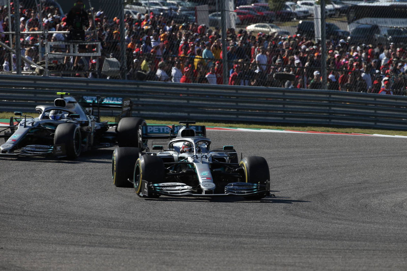 Analisis Perlombaan F1: Bagaimana Bottas yang tahan peluru melihat ancaman ganda