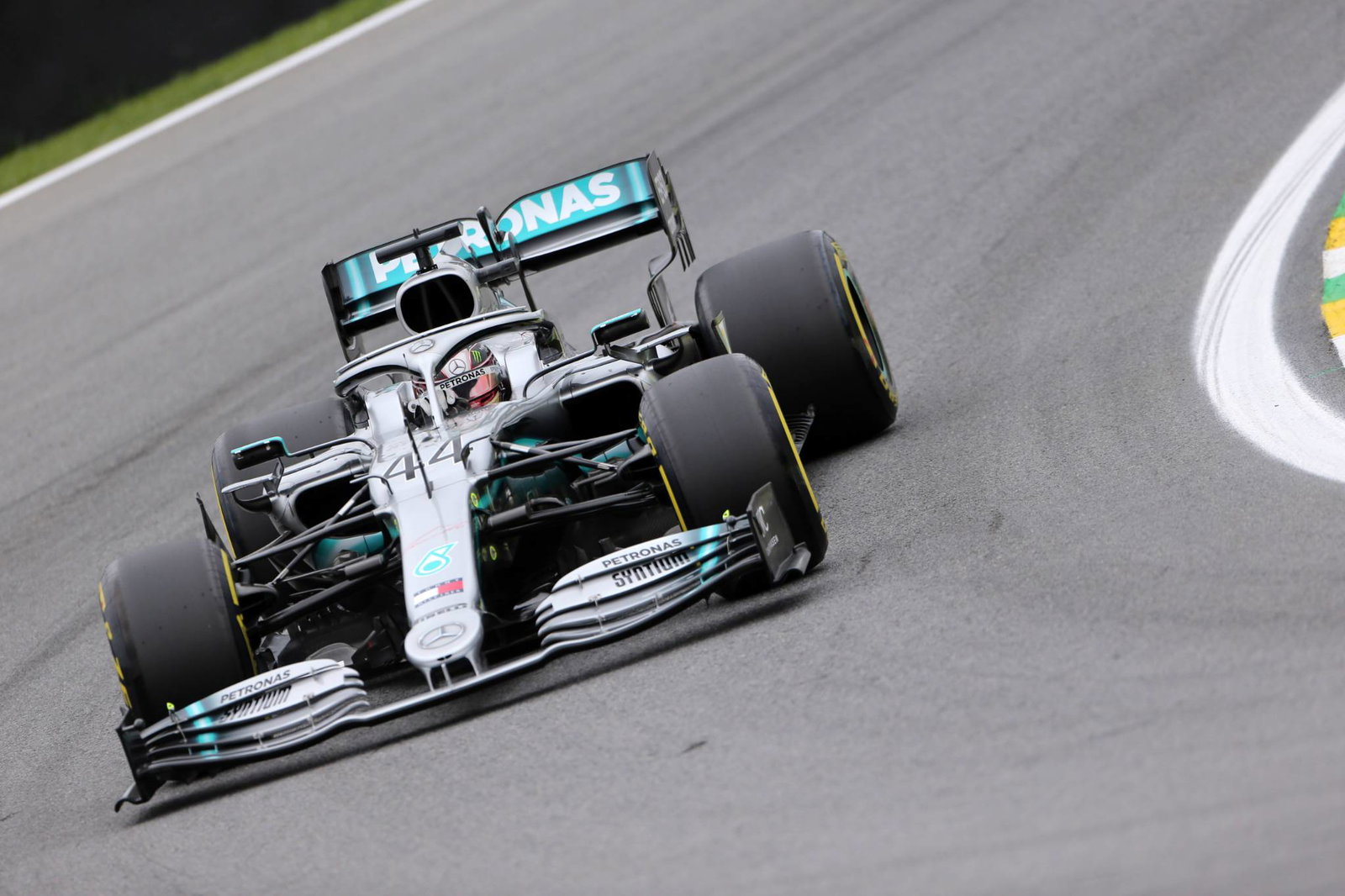 Formula 1 Grand Prix Brasil - Hasil Latihan Bebas 3