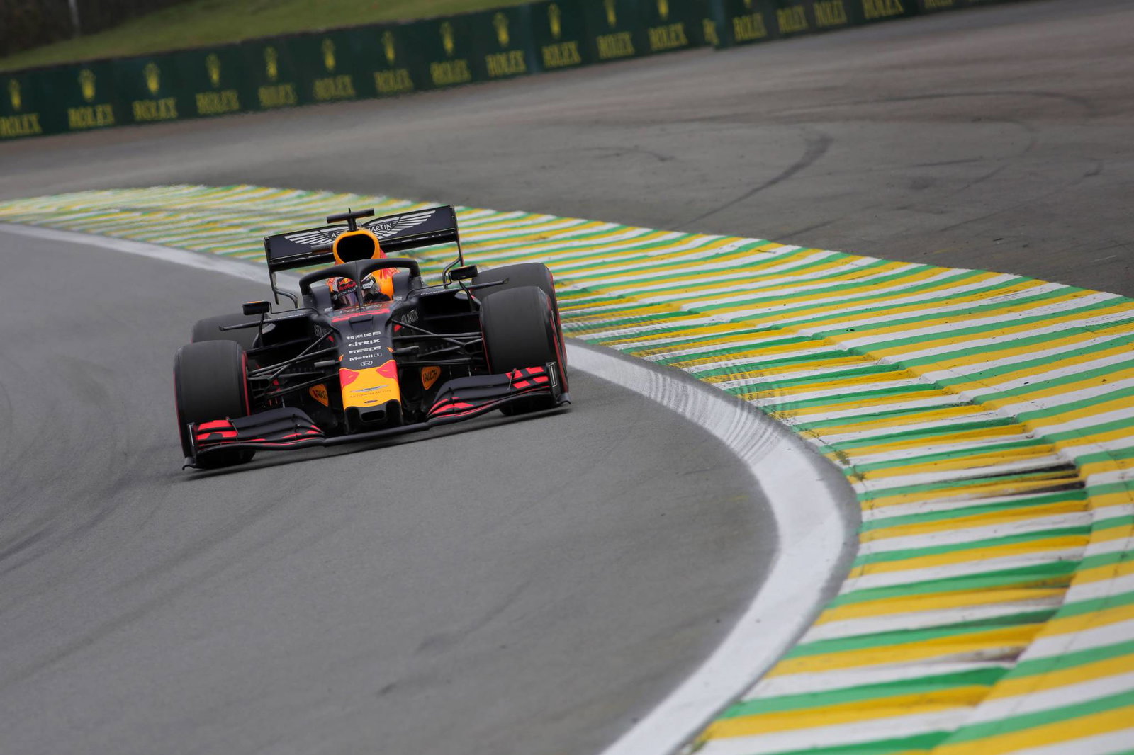 Formula 1 Grand Prix Brasil - Hasil Balapan