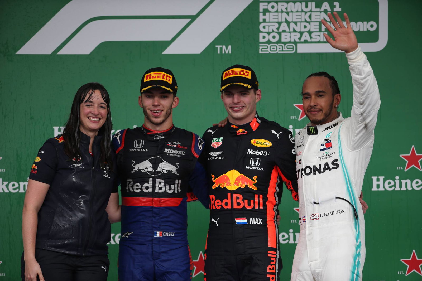 Brazilian GP Winners and Losers: Ferrari troubles as Max dominates