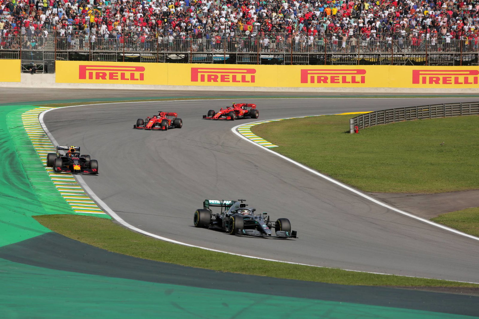 Analisis Balapan F1: Bagaimana drama mendiang terungkap di Interlagos