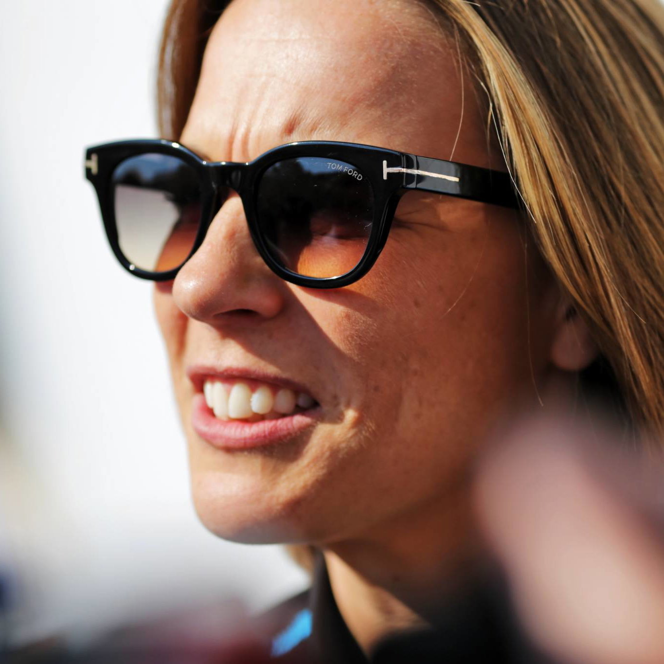 Claire Williams picks up OBE at Buckingham Palace