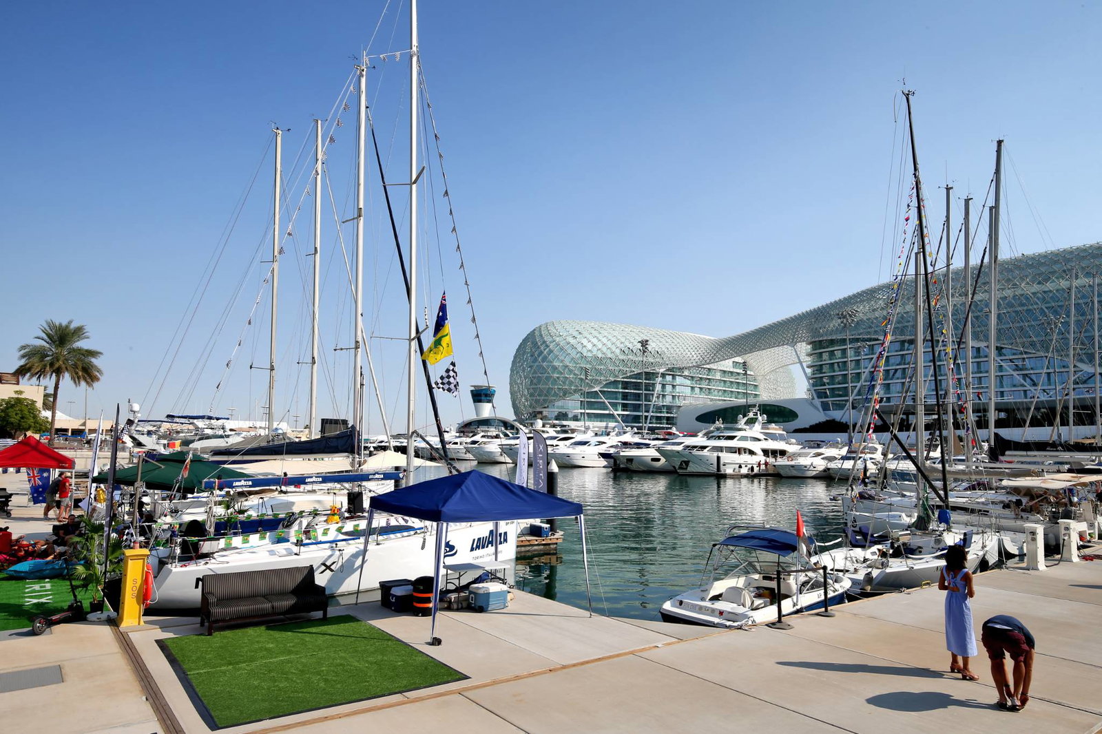 F1 2019 Abu Dhabi Grand Prix: Kualifikasi seperti yang terjadi