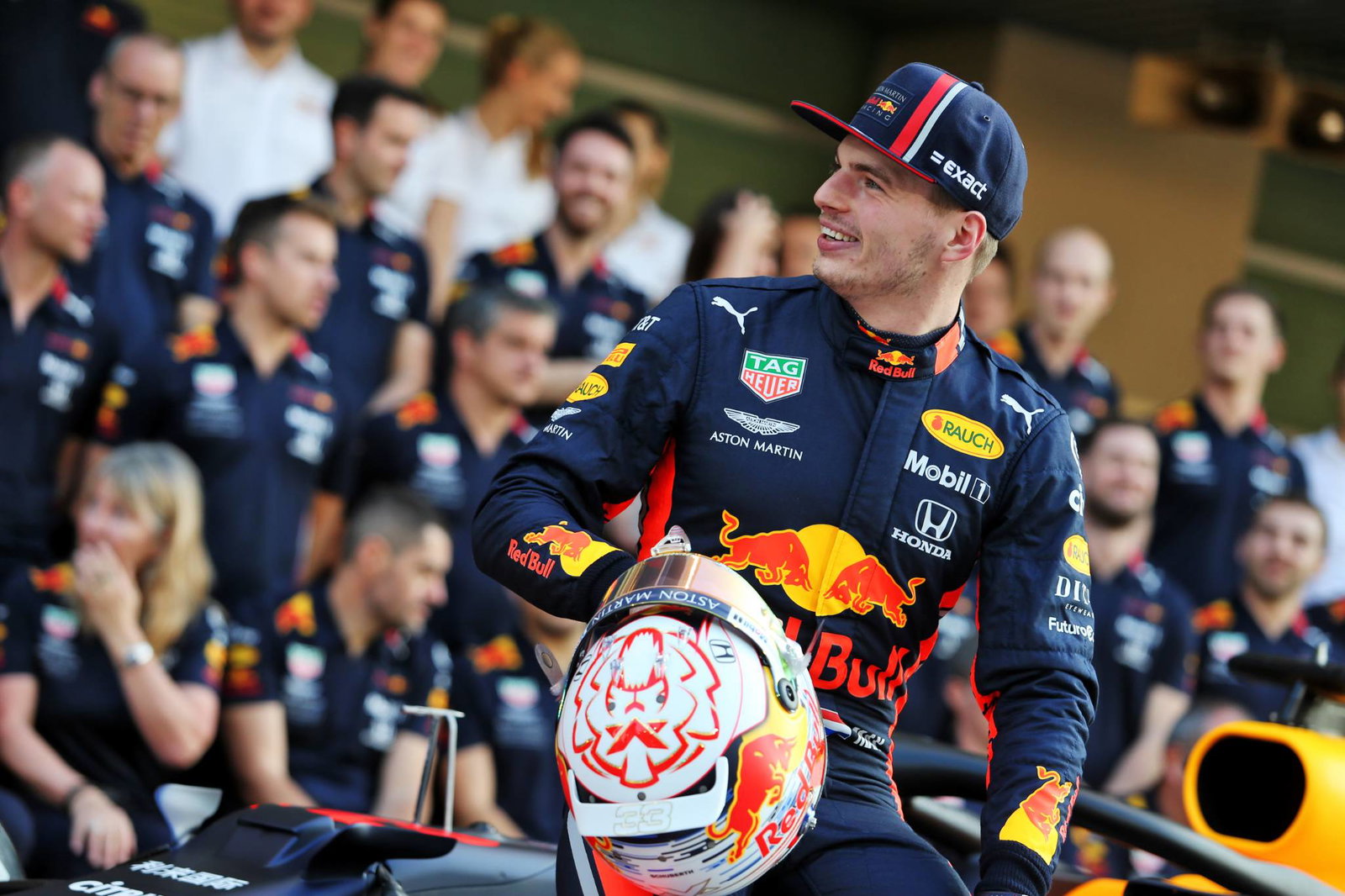 The three key players in the 2021 Formula 1 driver market