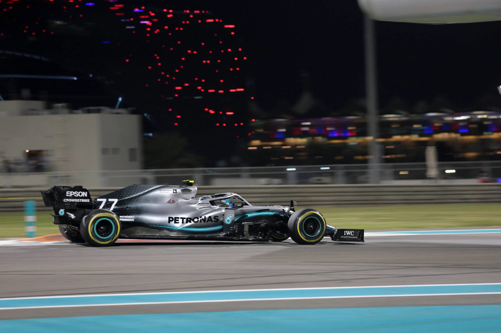 Formula 1 Abu Dhabi Grand Prix - Free Practice 3 Results