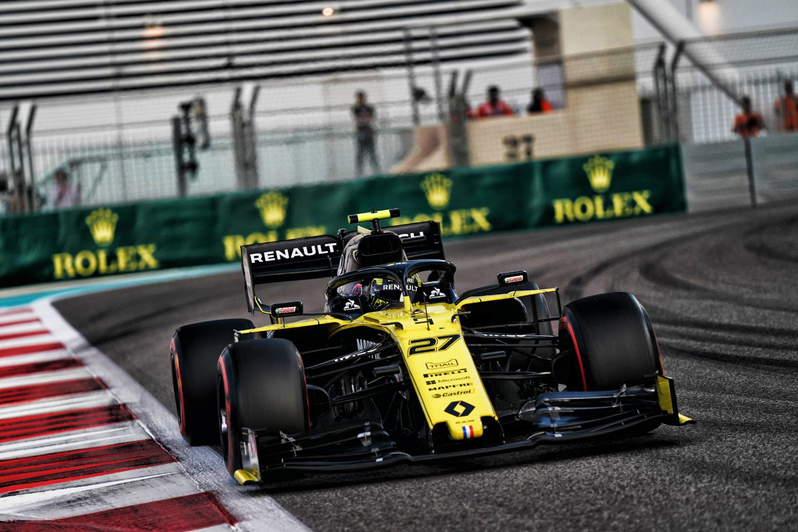 Renault F1 team pays tribute to “instrumental” Nico Hulkenberg