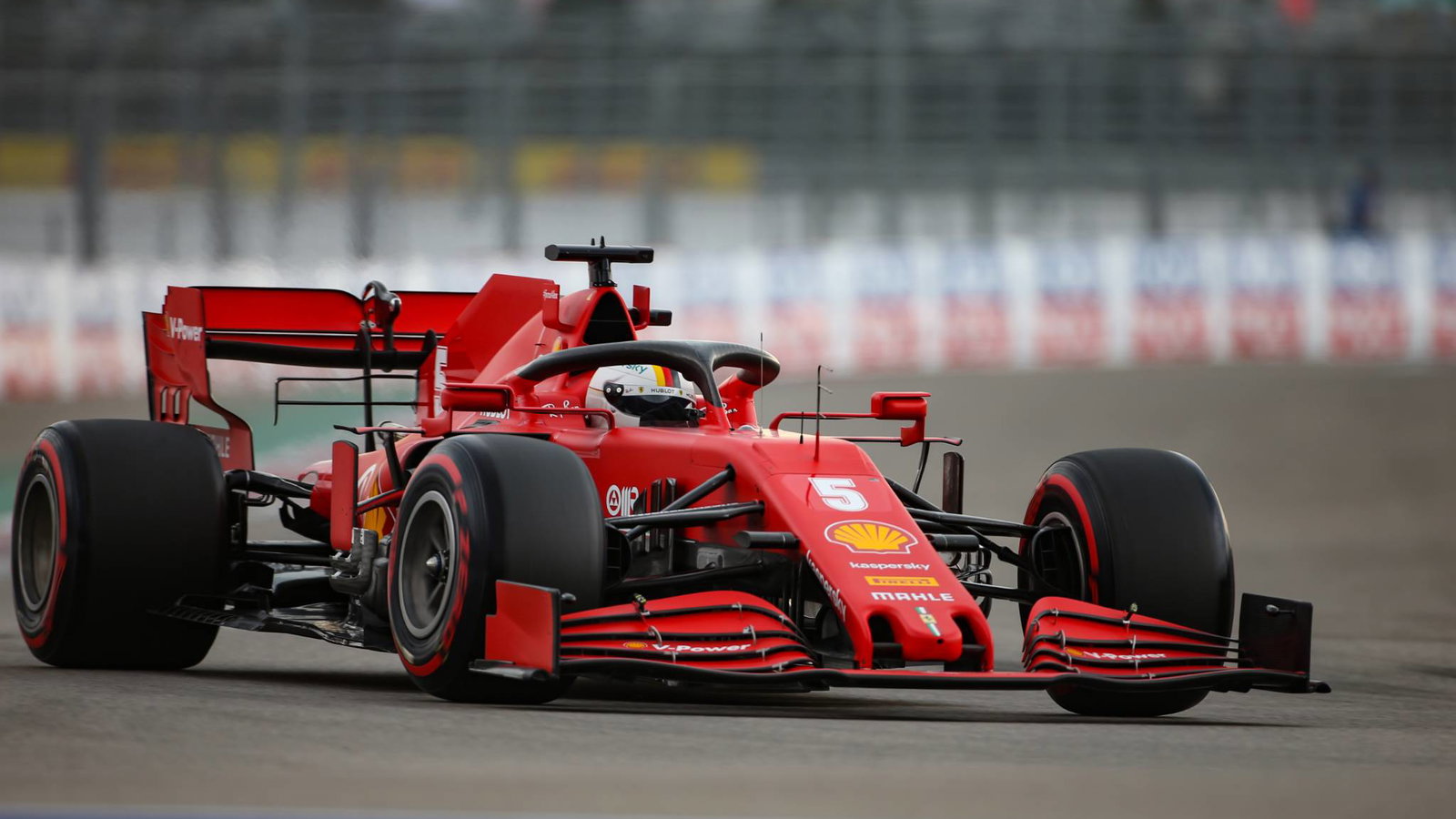 Sebastian Vettel (GER), Scuderia Ferrari 