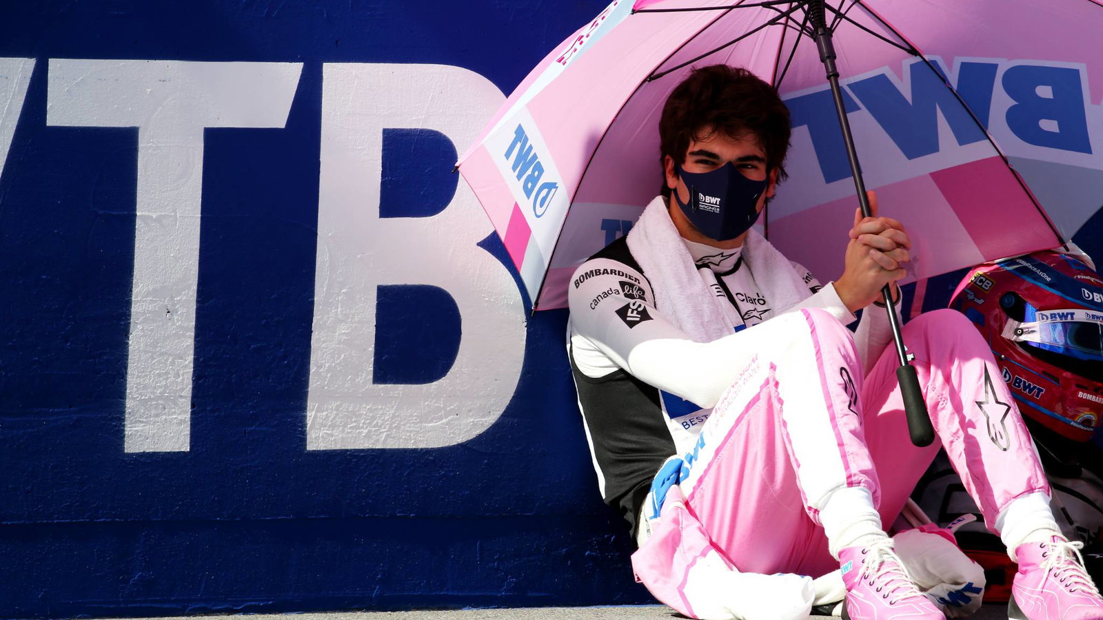 Lance Stroll (CDN) Racing Point F1 Team RP20.
