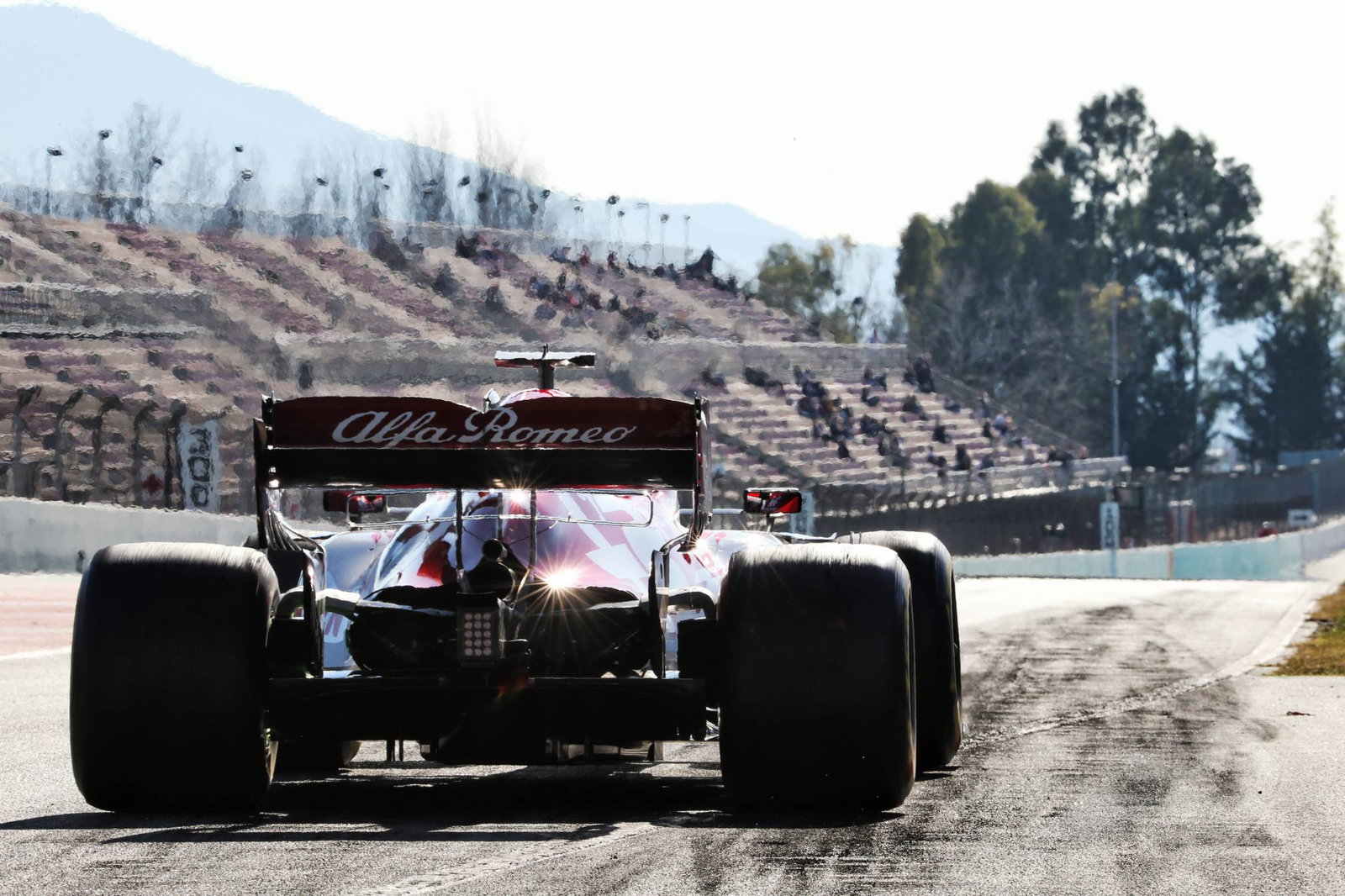 Barcelona F1 Test 1 Day 2 - Thursday 5PM