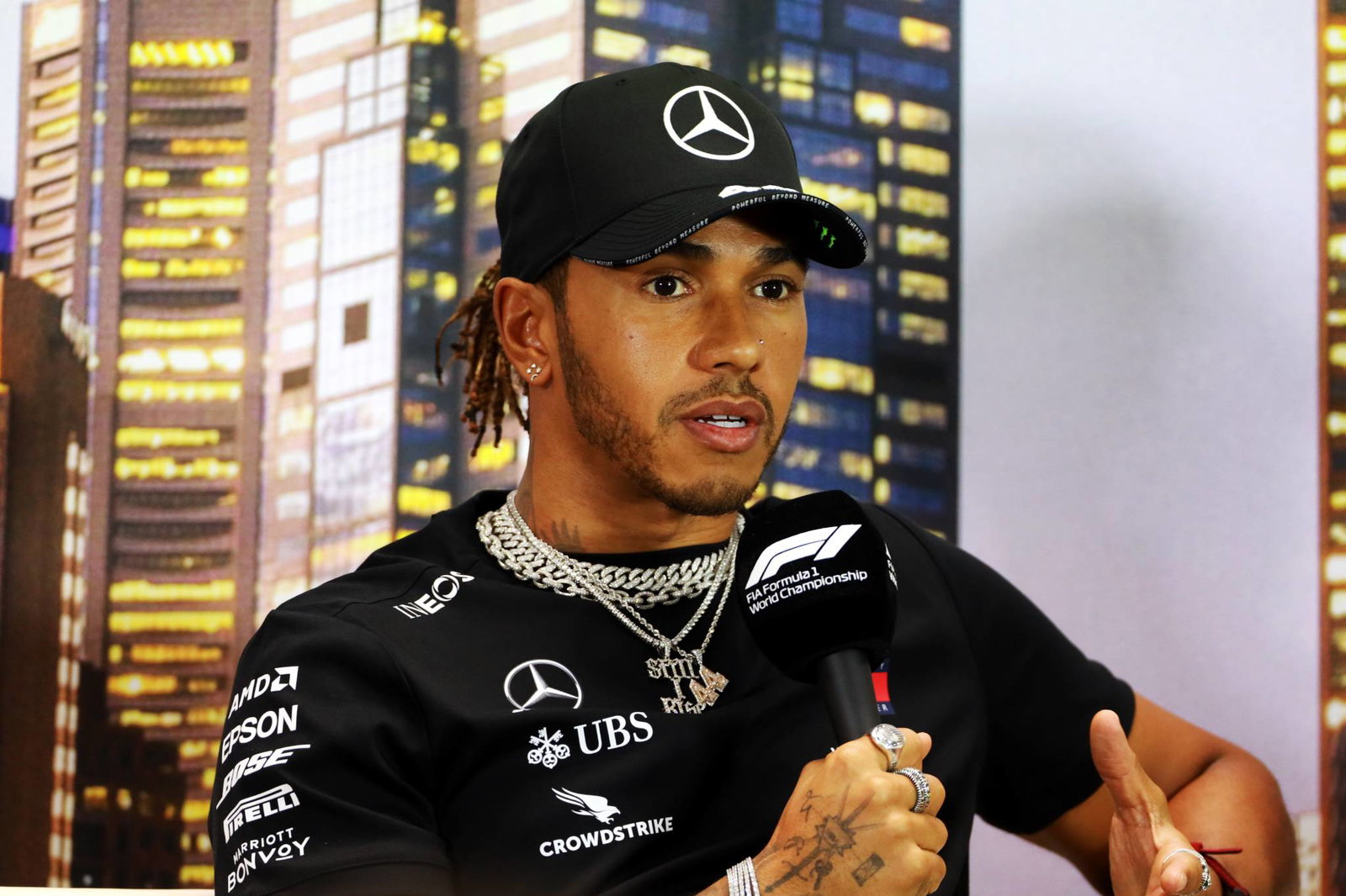 F1 boss Chase Carey rebuffs Lewis Hamilton’s ‘cash is king’ comment