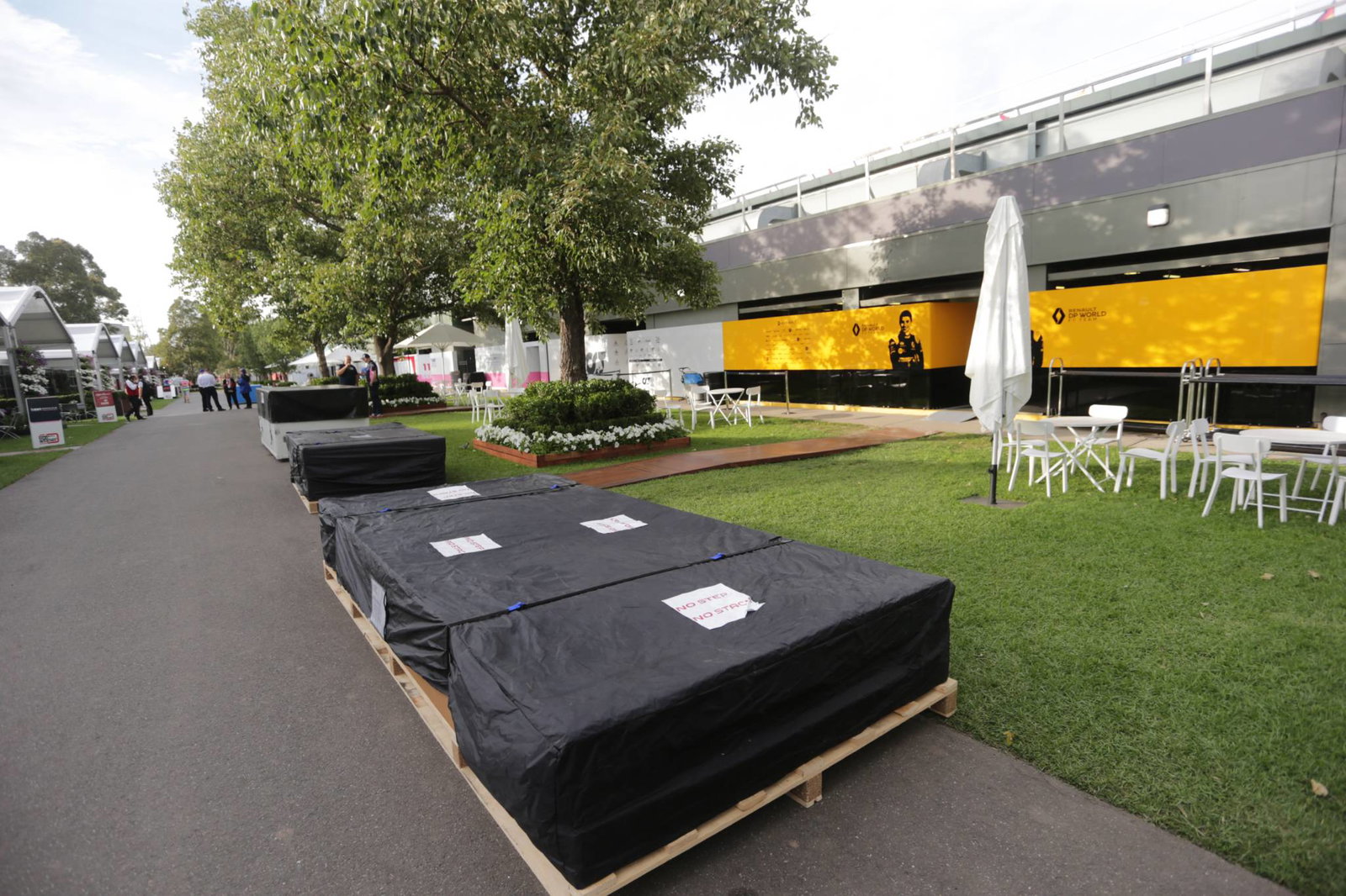 Carey: F1 situation remains fluid, can’t call off Bahrain GP yet