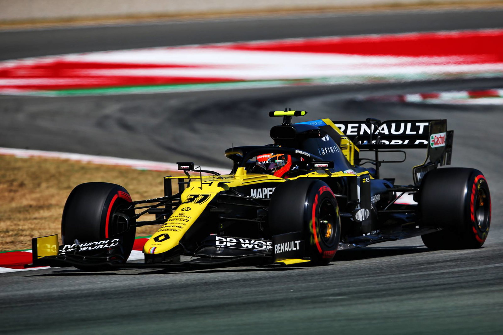 F1 Spanish Grand Prix 2020 - Hasil Kualifikasi