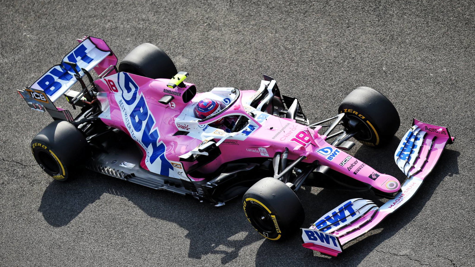 Lance Stroll (CDN) Racing Point F1 Team RP20.